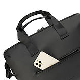 Tucano Сумка Gommo 15.6", чорний, фото 4