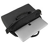 Tucano Сумка Gommo 15.6", чорний, фото 5