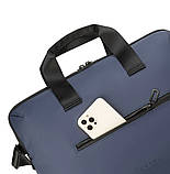 Tucano Сумка Gommo 15.6", синій, фото 4