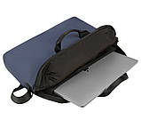 Tucano Сумка Gommo 15.6", синій, фото 5