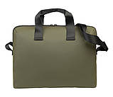 Tucano Сумка Gommo 15.6", зелений, фото 3