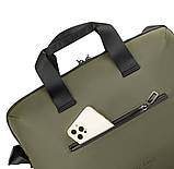 Tucano Сумка Gommo 15.6", зелений, фото 4