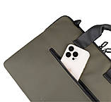 Tucano Сумка Gommo 15"/16", зелений, фото 5