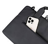 Tucano Сумка-чохол Gommo 13"/14", чорний, фото 5