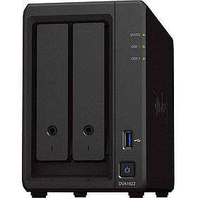 Synology Система відеоспостереження DVA1622