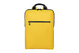 Tucano Рюкзак Gommo 15"/16", жовтий, фото 2