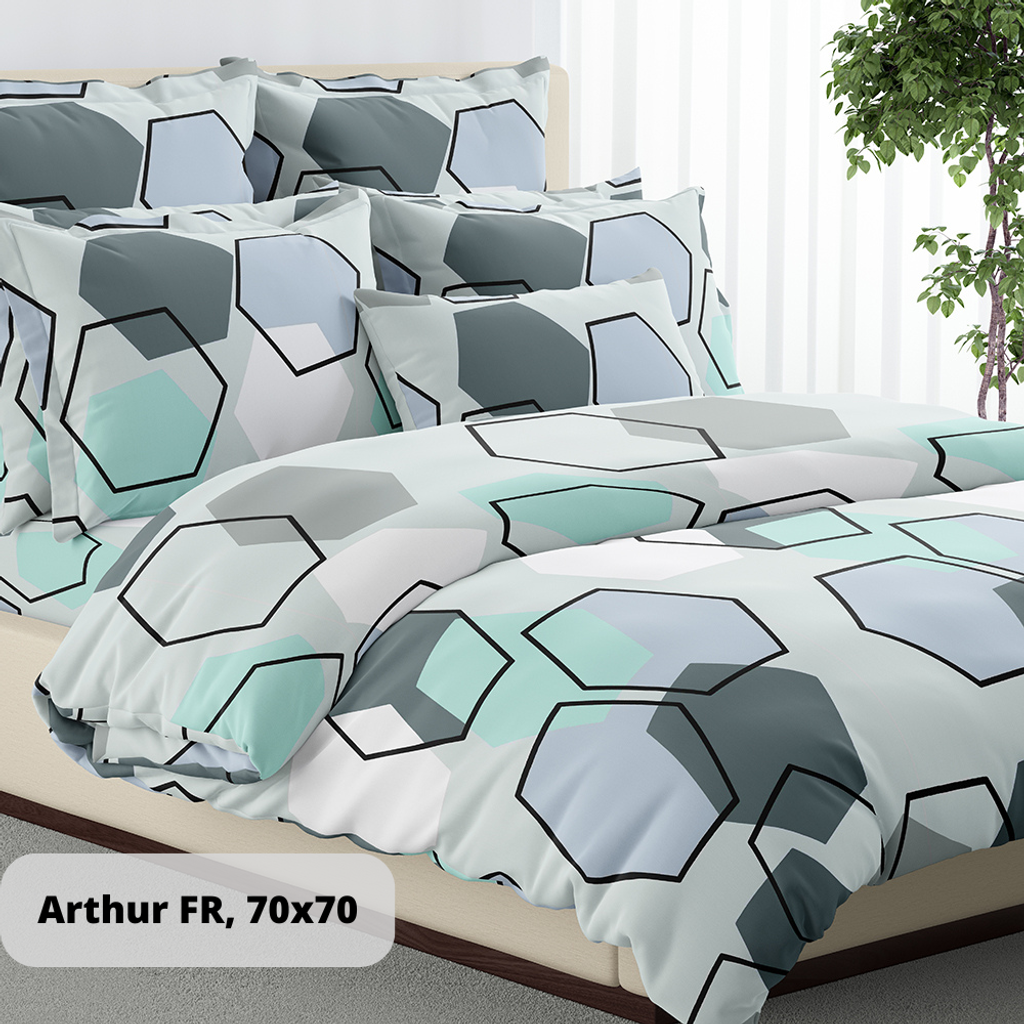 Комплект постільної білизни ТЕП "Everyday collection" євро (Arthur FR, 70х70 (не комбінований))