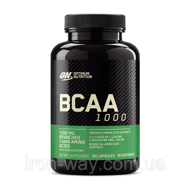 Optimum Nutrition BCAA 1000 (60 caps)