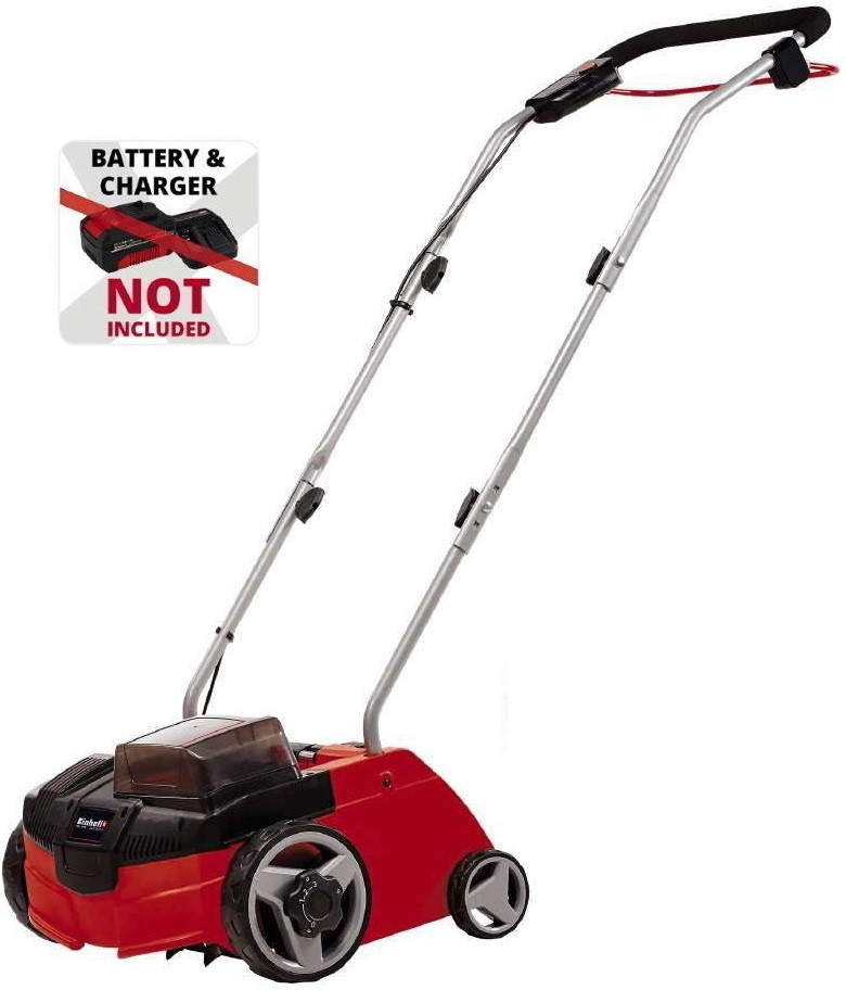 Einhell Аератор-скарифікатор акумуляторний GC-SC 36/31 Li, PXC 18 В, 31 см, 10.9 кг, solo (без АКБ і ЗП)