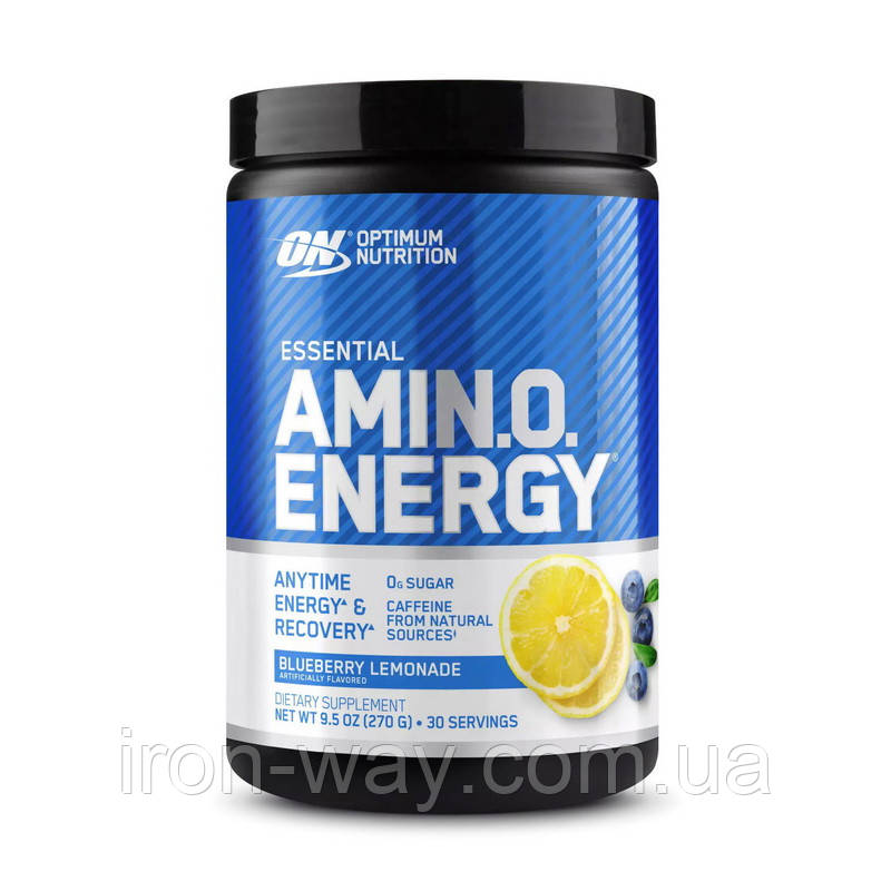 Optimum Nutrition Amino Energy (270 g, concord grape)