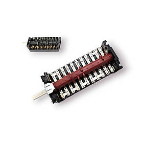 Перемикач режимів для духової шафи Pyramida FD109, Gottak 6+0