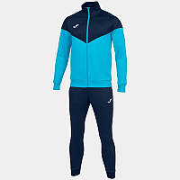 Чоловічий спортивний костюм Joma OXFORD TRACKSUIT синій,блакитний S 102747.013 S