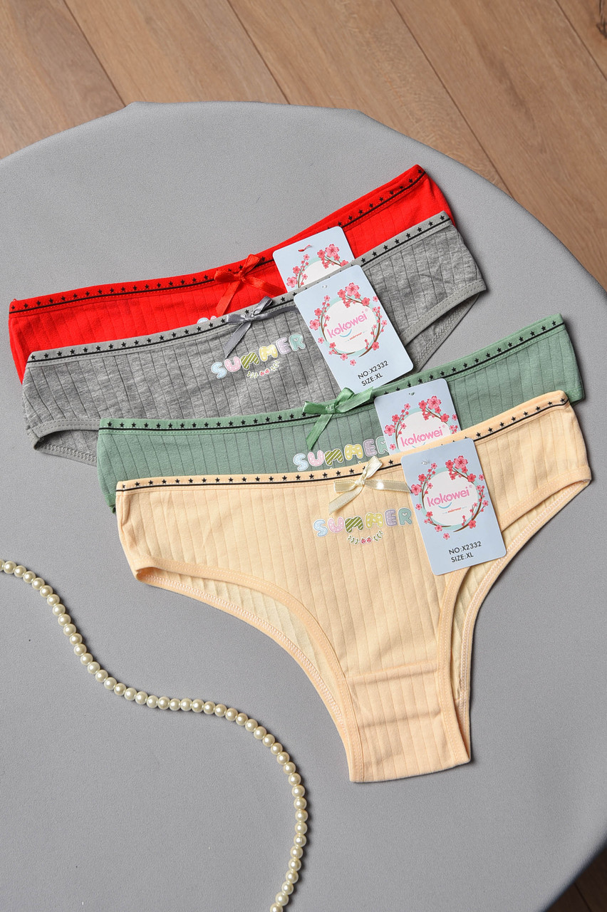 Набір трусиків жіночих 4 шт р.L 177805S, фото 1