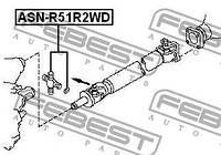 Крестовина FORD USA ESCAPE / NISSAN TITAN (A60) / NISSAN ARMADA (TA60) 1994-2015 г.