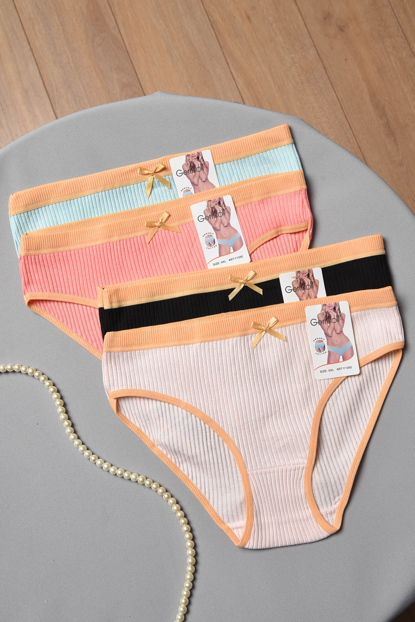 Набір трусиків жіночих 4 шт р.2XL 177819S, фото 1