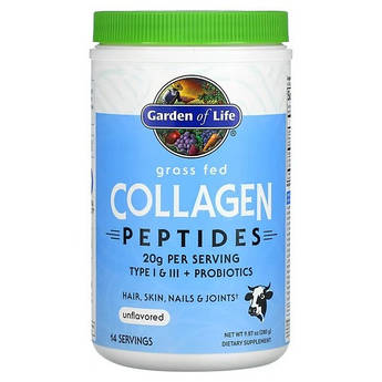 Garden of Life Collagen Peptides Unflavored 280 грам