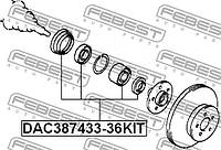 Подшипник колесный LEXUS RX (MCU15) / TOYOTA MR2 (AW1_) 1965-2003 г.