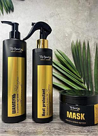 Набір для волосся з маслом аргани Top Beauty Argan oil (Шампунь, маска, спрей)