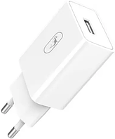 ЗП SkyDolphin SC36 Travel Charger x1USB/2.4A, White