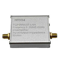 Усилитель радиосигнала LNA 0.1-6000МГц 20дБ Type-C, HTOOL HT004