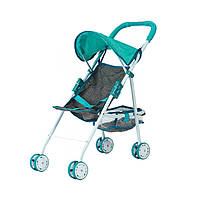 Коляска игрушечная для куклы, коляска для игрушек, прогулочная игровая коляска, с корзинкой (RC05-690)