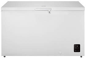 Gorenje Морозильний скриня, 420 л, А+, ST, Дисплей, білий