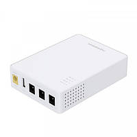 ББЖ для роутера Marsriva KP3Pro (3xDC+USB, 5V/9V/12V, 3A/36W, 8400Ah LI-POL, up to 6-8h 2.4Ghz router and up
