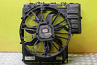 Вентилятор радиатора основного BMW X5 E53 (2003-2006) рестайл, 17427521767