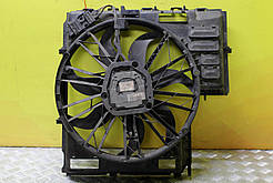 Вентилятор радіатора основного BMW X5 E53 (2003-2006) рестайл, 17427521767