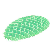Детская игрушка-антистресс Червяк Morf Worm ANS-G пластик Зеленый