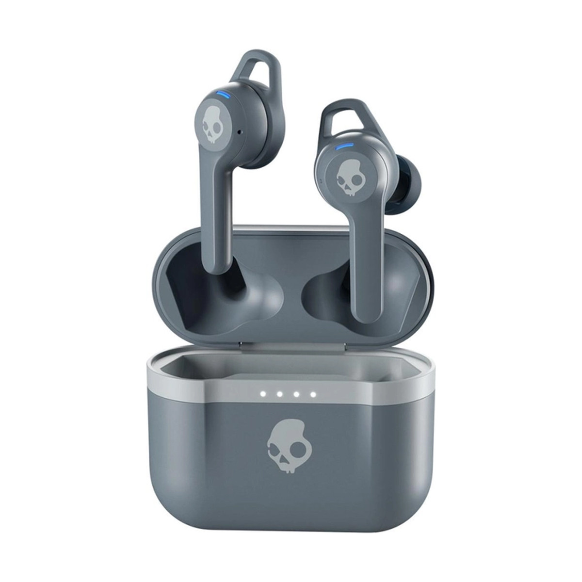 Навушники гарнітура вакуумні Bluetooth SkullCandy Indy Evo True Chill Grey (S2IVW-N744)