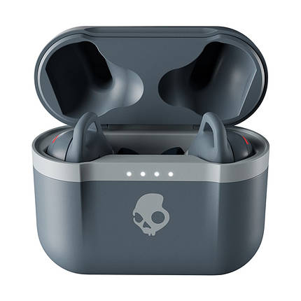 Навушники гарнітура вакуумні Bluetooth SkullCandy Indy Evo True Chill Grey (S2IVW-N744), фото 2