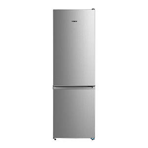 Холодильник VIVAX CF-310 NFX (No Frost, нерж.1,90 м)