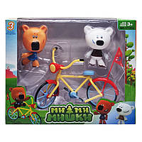 Игровой набор Ми-ми-мишки на велосипеде 171052, 2 фигурки от LamaToys