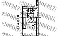 ШРУС SEAT EXEO (3R2) / AUDI A6 C5 (4B5) / AUDI A4 B6 (8E5) / AUDI A6 C6 (4F2) 1997-2013 г.