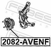 Ступица колеса DODGE CALIBER / DODGE AVENGER / CHRYSLER SEBRING (JS) 2000-2014 г.