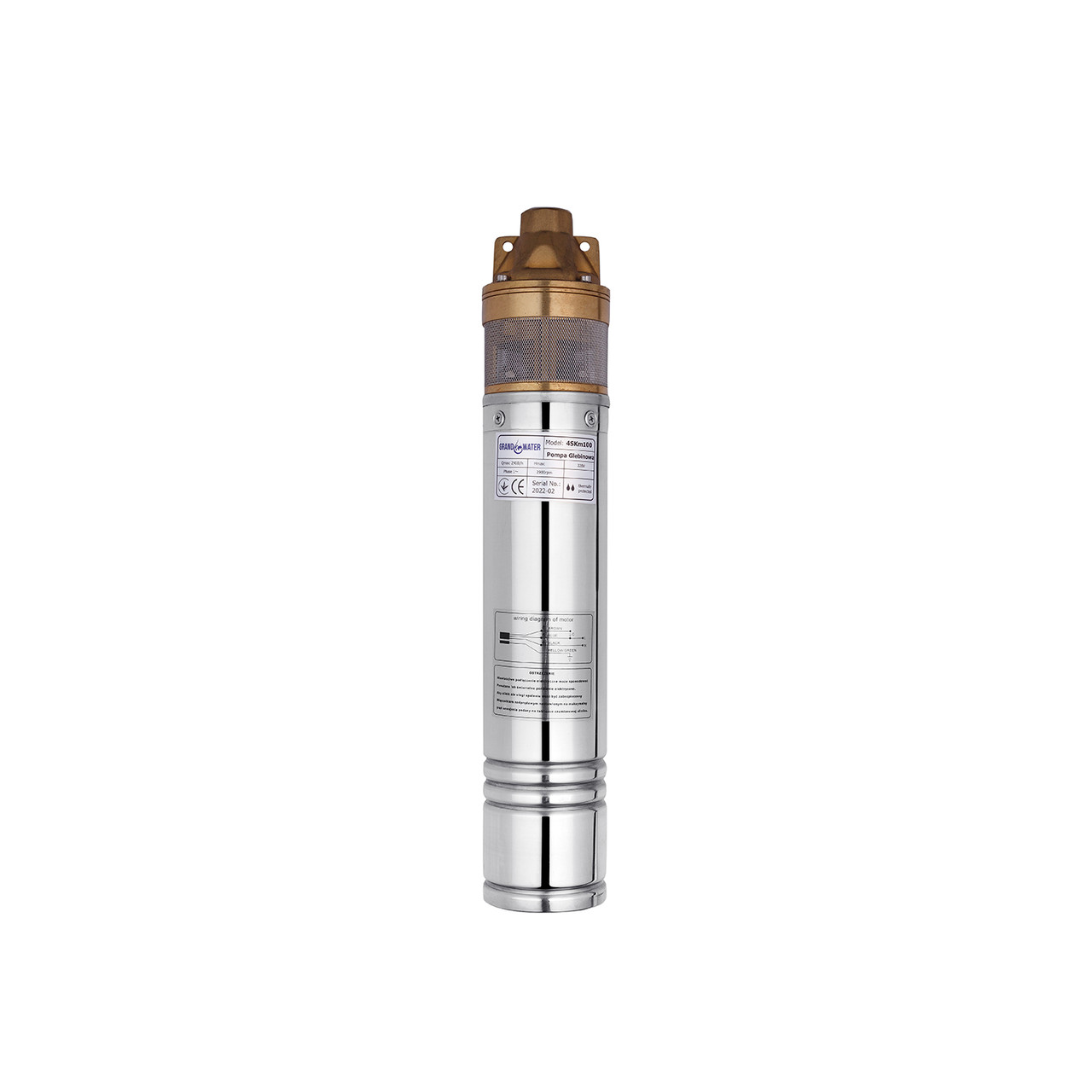 Насос глибинний Grandwater 4SKM 100