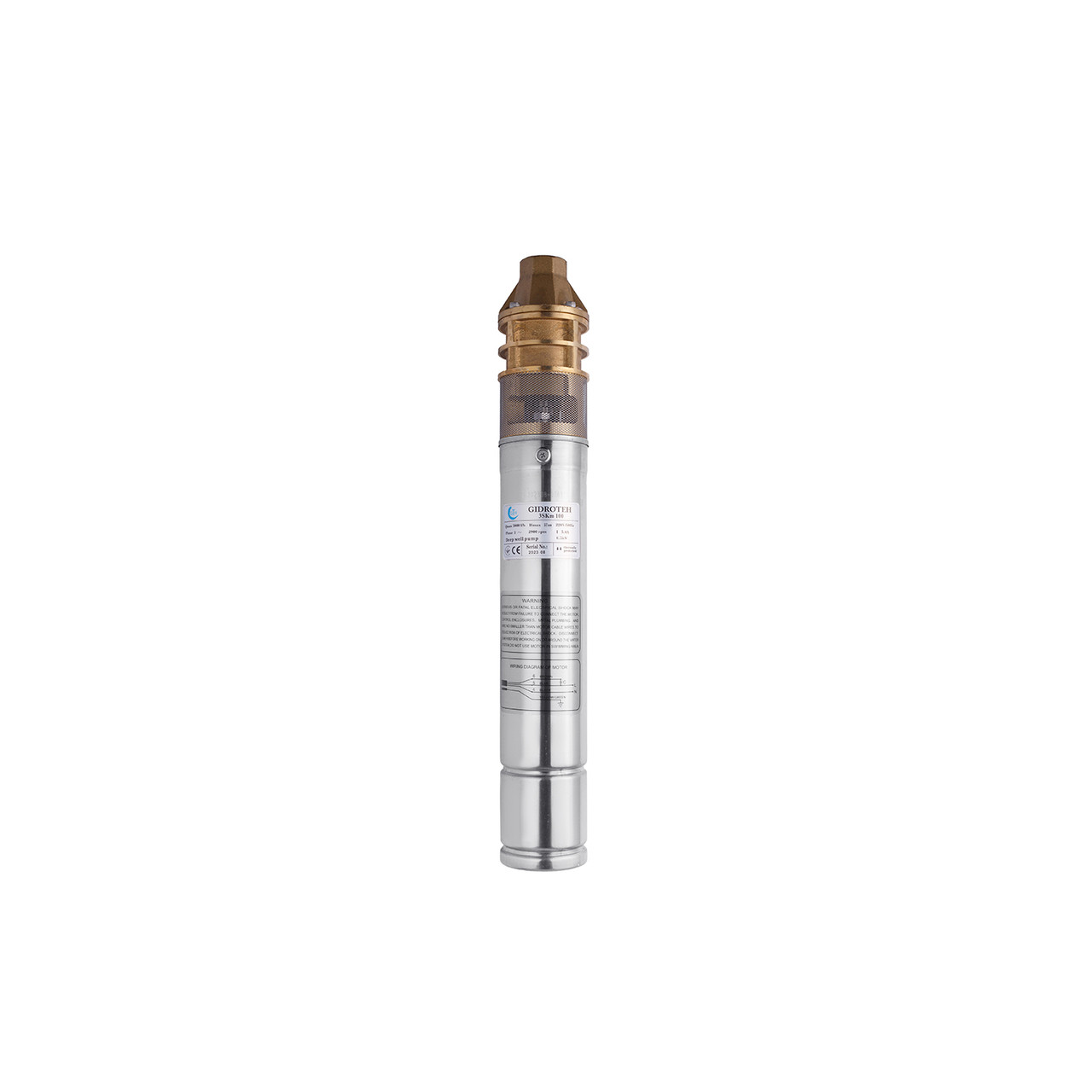 Насос глибинний Gidrotech 3SKM 100