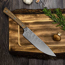 Кухонний ніж з Нержавіючої Сталі з ножнами ROSEMARY SSH BPS Knives, фото 3