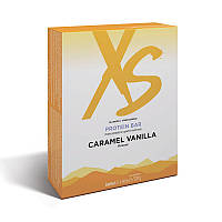 XS Протеиновый батончик, карамельно-ванильный вкус протеїновий батончик карамельно-ванільний смак