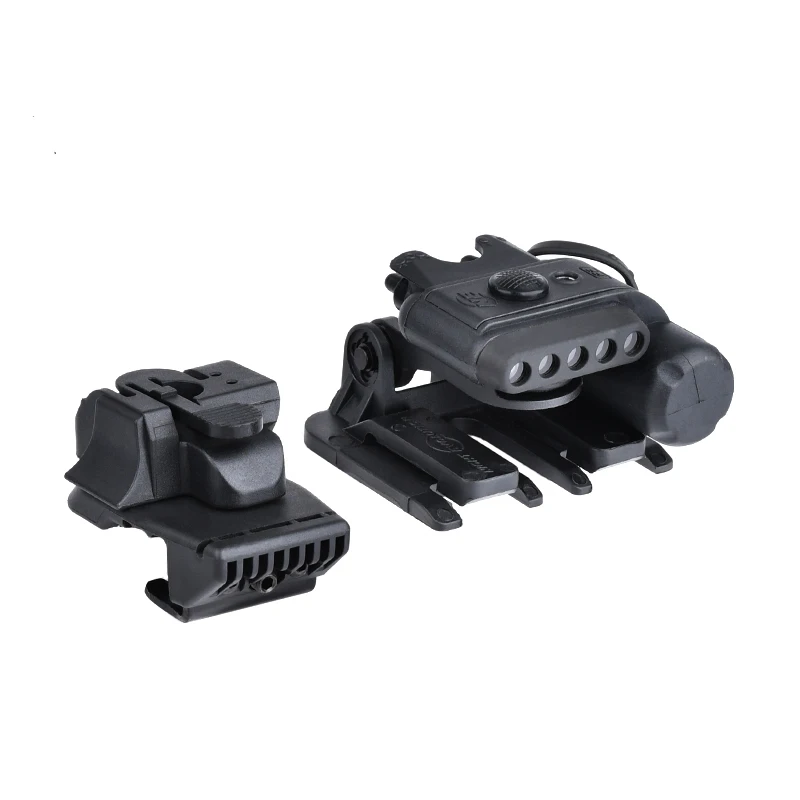 Тактический фонарь Airsoft Wadsn Gen 3 на шлем (Черный) (ID#2188927915 ...