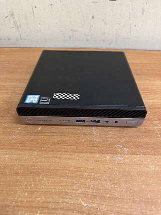 Б/в Неттоп HP ProDesk 600 G3 Mini USFF| Core i3-6100T| 8 GB RAM| 240 GB SSD + 500 GB HDD| HD 530, фото 1