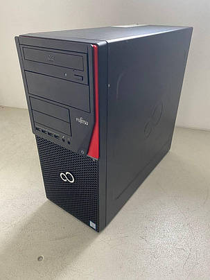 Б/в Комп'ютер Fujitsu Esprimo P756 MT| Core i5-6400| 16 GB RAM| 240 GB SSD + 500 GB HDD| GeForce GT 1030 2GB, фото 1