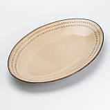 Тарілка обідня кругла керамічна 11 см тарілки обідня, фото 2