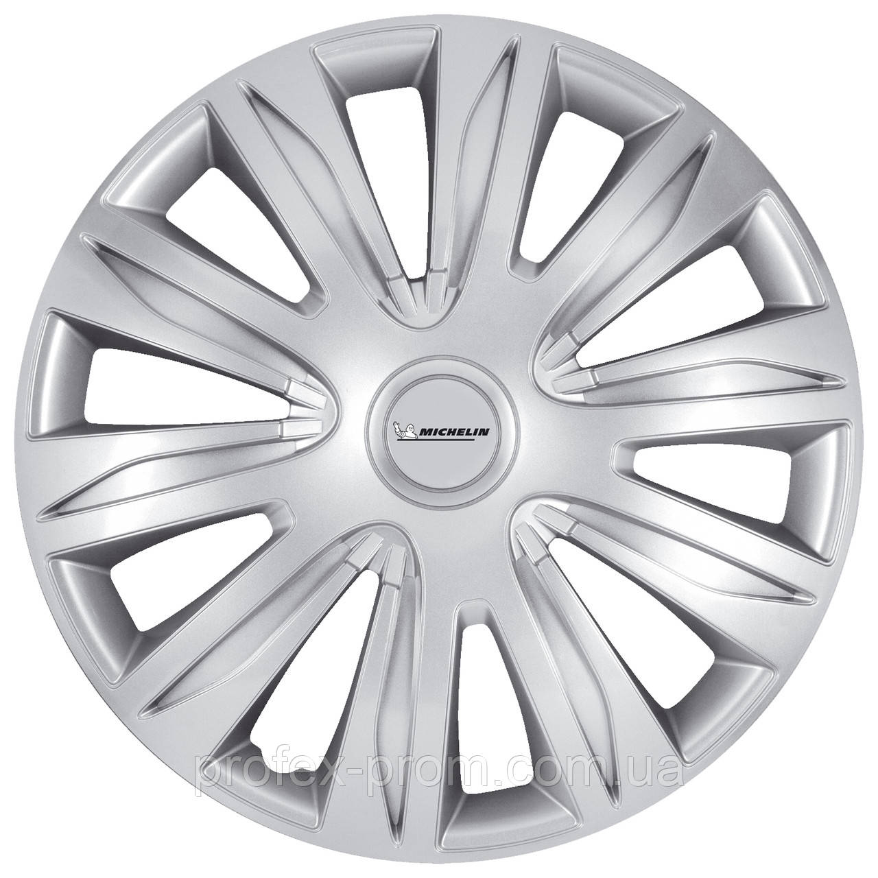 Декоративні ковпаки Michelin Nardo Silver R16 (31173) (шт.)