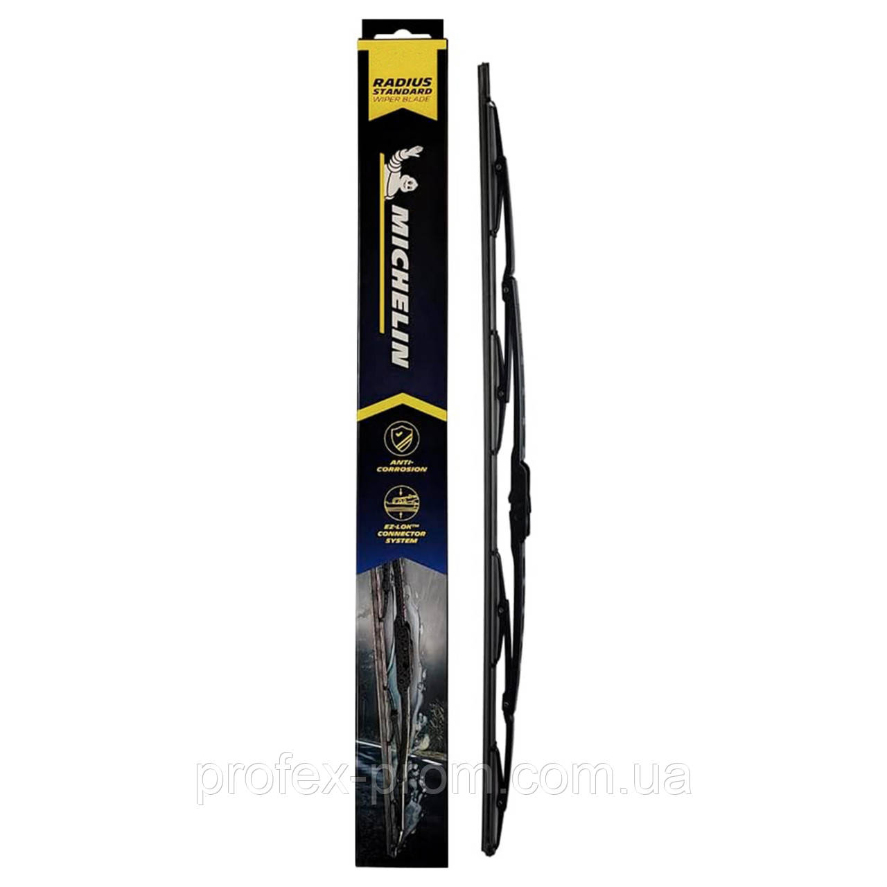 Щітка склоочисна Michelin Radius Standard Blade 16 дюймів (400мм) (W60035) (шт.)