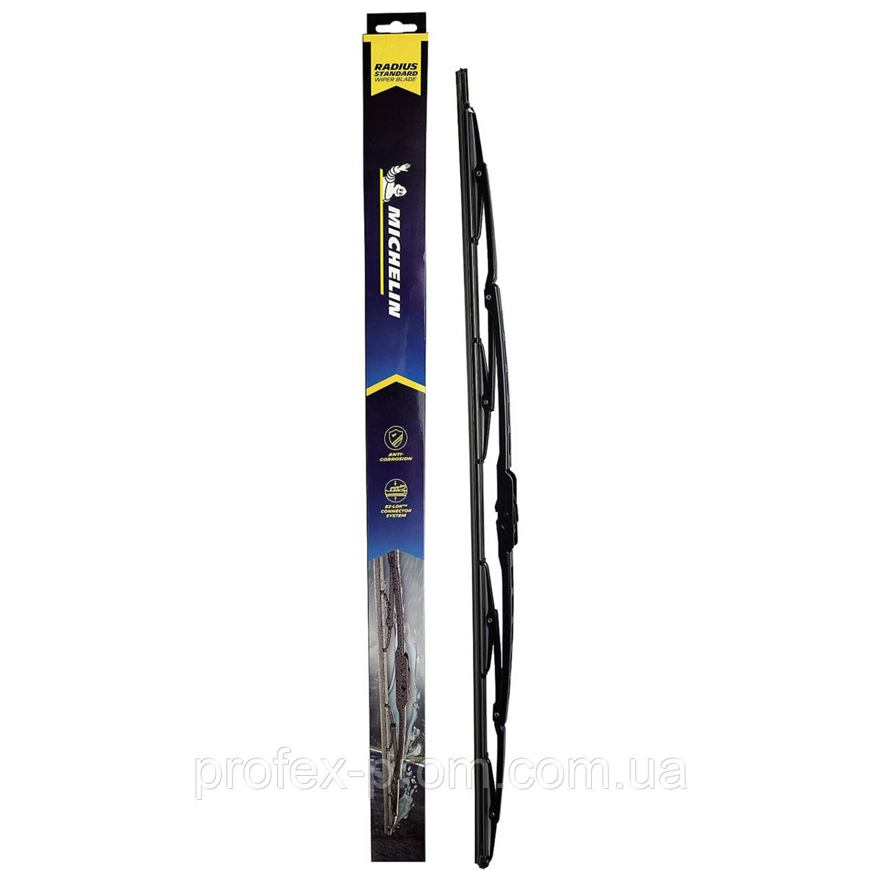 Щітка склоочисна Michelin Radius Standard Blade 28 дюймів (700мм) (W60127) (шт.), фото 1