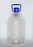 Пластикова пляшка ПЕТ 5л. (прозора), фото 2
