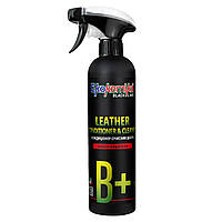 Кондиционер-очиститель кожи 500 мл Ekokemika Black Line LEATHER CONDITIONER&CLEANER (780576)