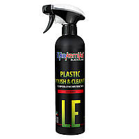 Полироль-очиститель пластика (без запаха) 500 мл Ekokemika Black Line PLASTIC POLISH&CLEANER «ODORLESS»